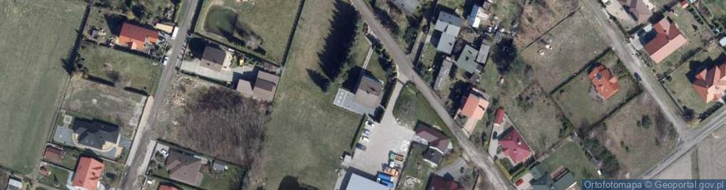 Zdjęcie satelitarne Anet-Trans
