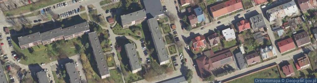 Zdjęcie satelitarne Aneta Bajaczyk
