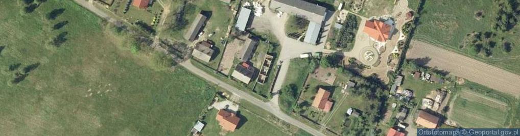 Zdjęcie satelitarne Aneta Bielinis Drako