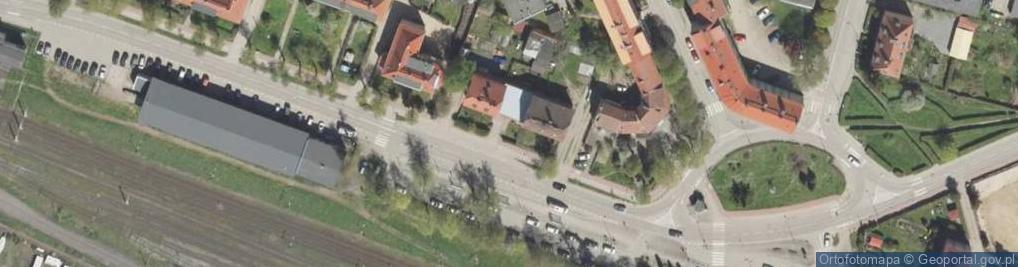 Zdjęcie satelitarne Aneta Chomko Firma Handlowo-Usługowa World Komputer