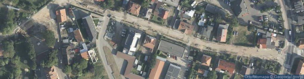 Zdjęcie satelitarne Aneta Datkun - Działalność Gospodarcza