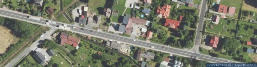 Zdjęcie satelitarne Aneta Drzewiecka Auto-Lak