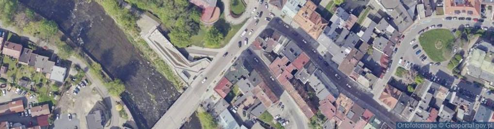 Zdjęcie satelitarne Aneta Gałka - Działalność Gospodarcza