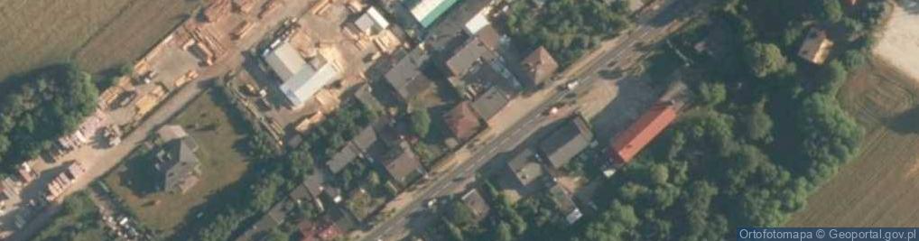 Zdjęcie satelitarne Aneta Garczyńska Przedsiębiorstwo Produkcyjno Handlowo-Usługowe Tartak