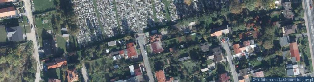 Zdjęcie satelitarne Aneta Gawor Przedsiębiorstwo Handlowo Usługowe Aneta