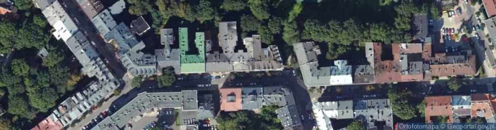 Zdjęcie satelitarne Aneta GorzulaFirma Handlowa Kaszmir