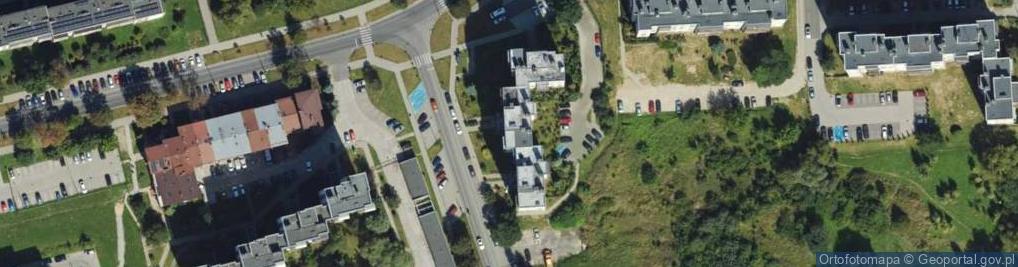 Zdjęcie satelitarne Aneta Hamiga