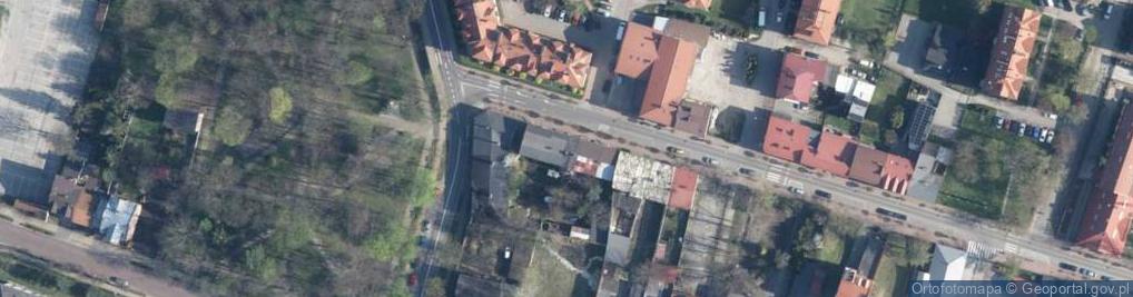 Zdjęcie satelitarne Aneta Janecka P.P.H.U.A&K