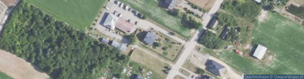 Zdjęcie satelitarne Aneta Janicka Przedsiębiorstwo Usługowo Handlowe Atena -Auto