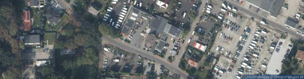 Zdjęcie satelitarne Aneta Jaśkowiak Przedsiębiorstwo Wielobranżowe Rexel
