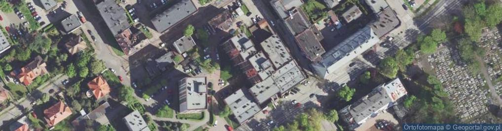 Zdjęcie satelitarne Aneta Jaworek - Działalność Gospodarcza