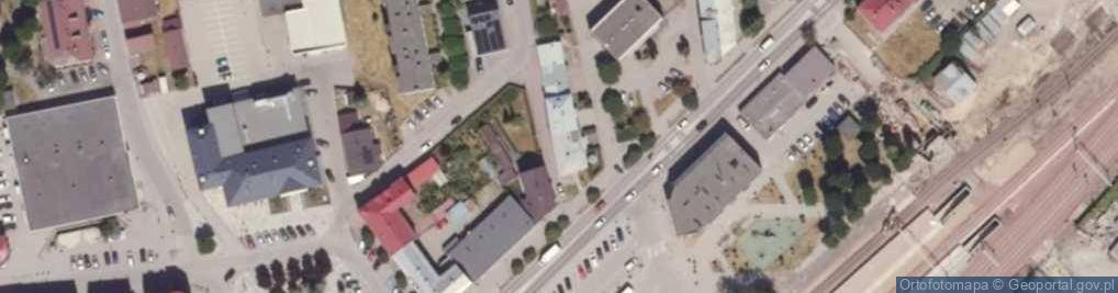 Zdjęcie satelitarne Aneta Joanna Tomkiel Firma Handlowo Usługowa Pastel