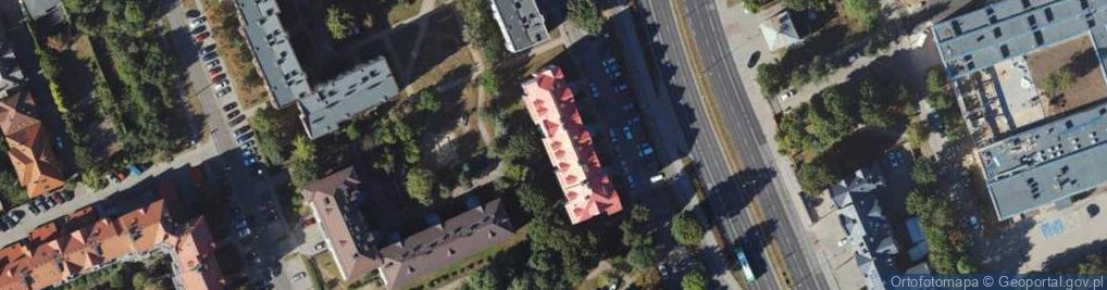 Zdjęcie satelitarne Aneta Jodkowska - Działalność Gospodarcza
