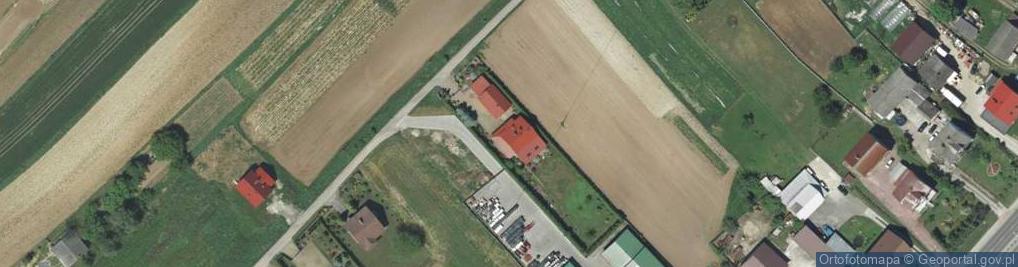 Zdjęcie satelitarne Aneta Jurek Firma Handlowa Agro Jurek