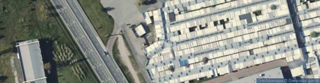 Zdjęcie satelitarne Aneta Klich Przedsiębiorstwo Produkcyjno Handlowo-Usługowe Sara