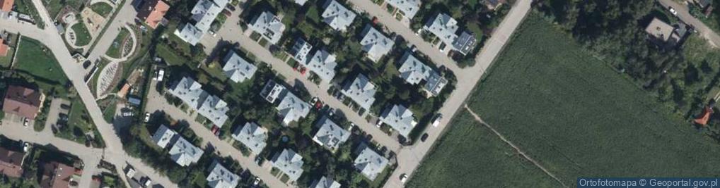 Zdjęcie satelitarne Aneta Kupińska - Działalność Gospodarcza