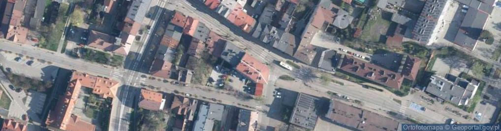 Zdjęcie satelitarne Aneta Latecka Agencja Pośrednictwa Turystycznego Akropolis