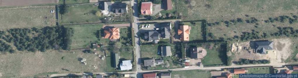 Zdjęcie satelitarne Aneta Martyka Pracownia Reklamy Omega Art