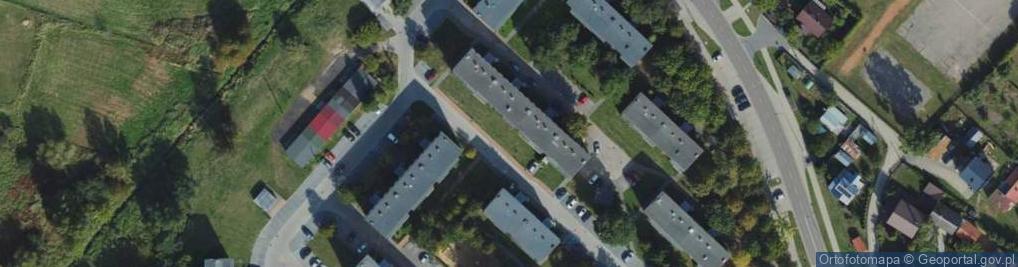 Zdjęcie satelitarne Aneta Monika Mazuruk Indywidualna Praktyka Lekarska