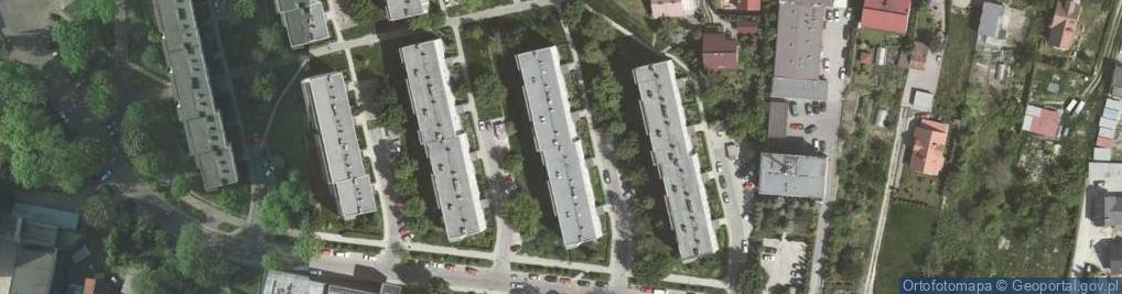 Zdjęcie satelitarne Aneta Nawrot-Twaróg F.H.U Rubikon