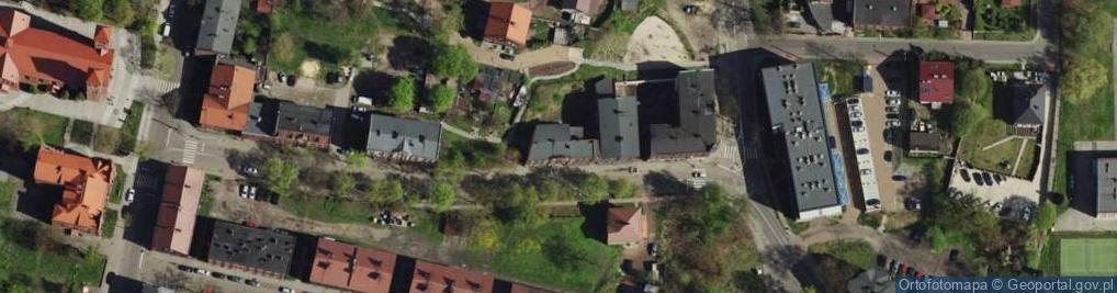 Zdjęcie satelitarne Aneta Nierobiś - Działalność Gospodarcza