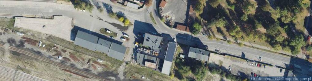 Zdjęcie satelitarne Aneta Niewiadomska Pracownia Fryzjerska