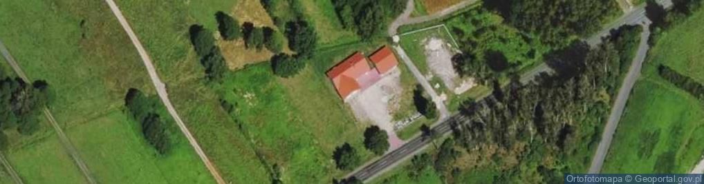 Zdjęcie satelitarne Aneta Nowak - Działalność Gospodarcza