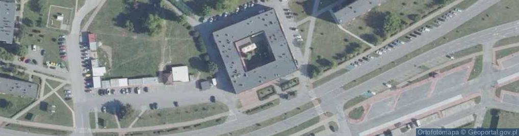 Zdjęcie satelitarne Aneta Ostalec - Działalność Gospodarcza