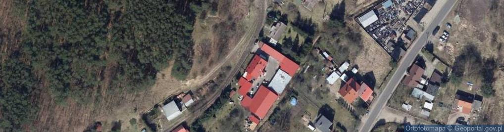 Zdjęcie satelitarne Aneta Peszko Wyrób Opakowań Tekturowych