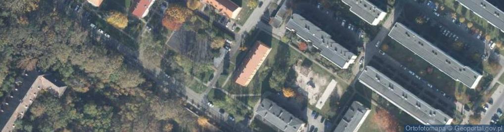 Zdjęcie satelitarne Aneta Pięta Wspólnik Spółki Cywilnej Serwikom