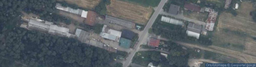 Zdjęcie satelitarne Aneta Prządka