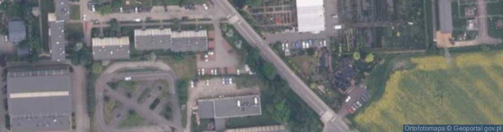 Zdjęcie satelitarne Aneta Renes-Kożuch Przedsiębiorstwo Handlowo-Usługowe "Aneta"
