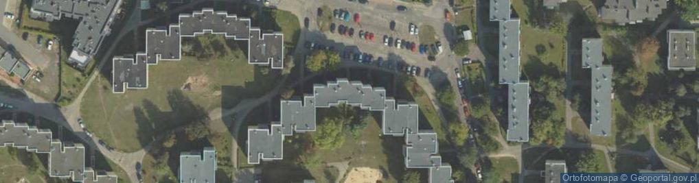 Zdjęcie satelitarne Aneta Robakowska - Działalność Gospodarcza