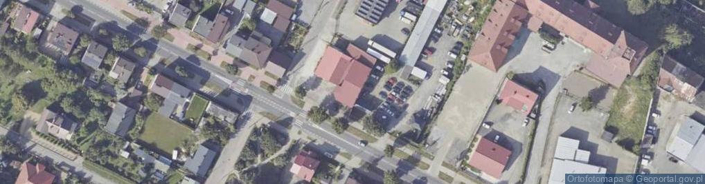 Zdjęcie satelitarne Aneta Sałek Pragamax