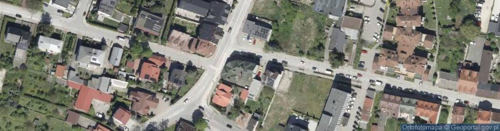 Zdjęcie satelitarne Aneta Schabowska Firma Handlowo-Usługowa Antrans