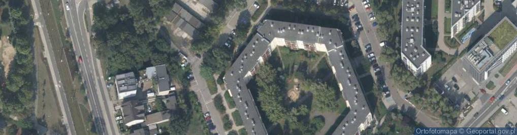 Zdjęcie satelitarne Aneta Senczenko - Działalność Gospodarcza