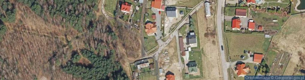 Zdjęcie satelitarne Aneta Sikora A.S.Inżynier