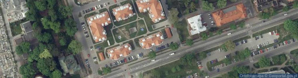 Zdjęcie satelitarne Aneta Szpaczek