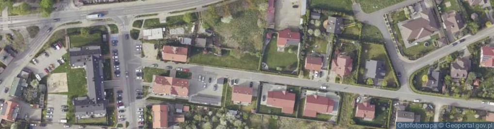 Zdjęcie satelitarne Aneta Walloch-Więcek