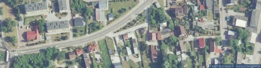 Zdjęcie satelitarne Aneta Wolna Biuro Ubezpieczeń Kompan