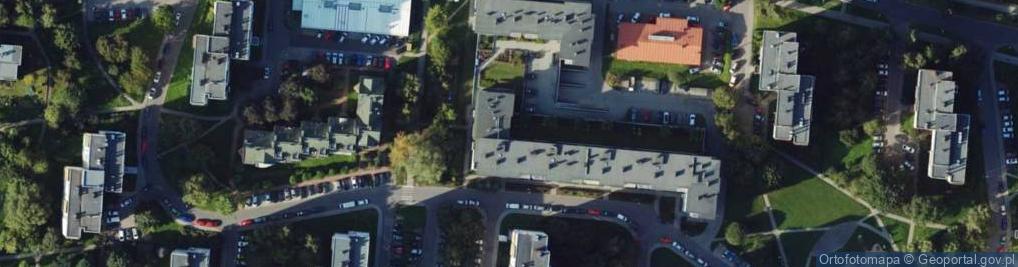 Zdjęcie satelitarne Aneta Zięba Firma Handlowo Usługowa