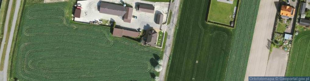 Zdjęcie satelitarne Anetta Drozdek Handel Artykułami do Produkcji Rolnej