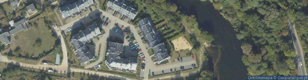 Zdjęcie satelitarne Anetta Juraszek-Wolska Specjalistyczna Praktyka Lekarska