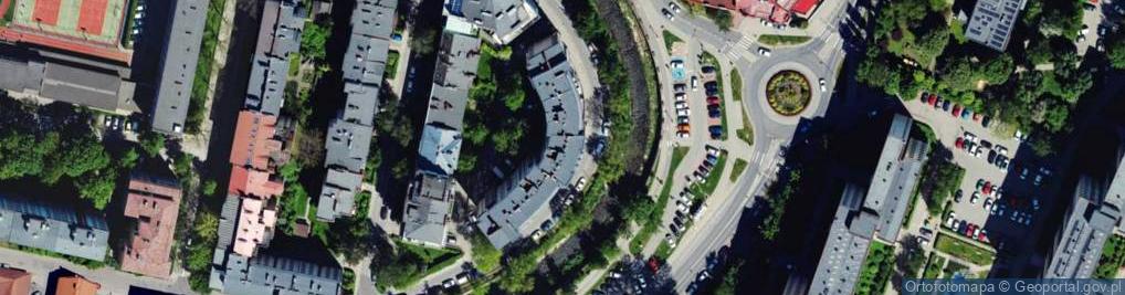 Zdjęcie satelitarne Anetta Kania Projekty i Doradztwo