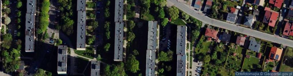 Zdjęcie satelitarne Anex Firma Handlowa
