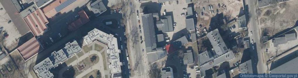 Zdjęcie satelitarne Anex P P H U Anna Michalska Vita Kulyon