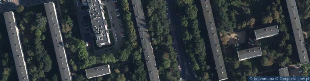 Zdjęcie satelitarne Anex Transport Kruszyw i Odpadów