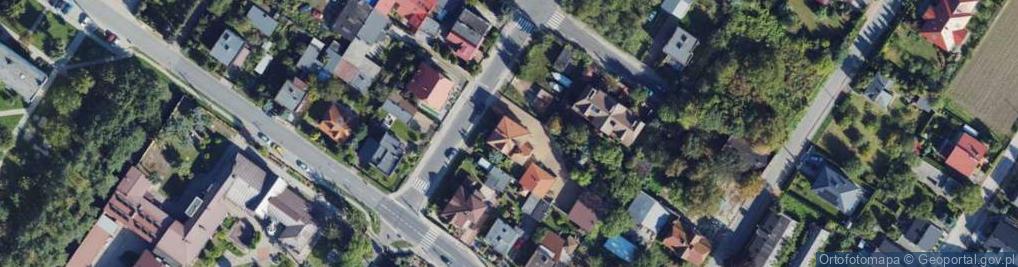 Zdjęcie satelitarne Anexim