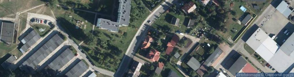 Zdjęcie satelitarne Anfi