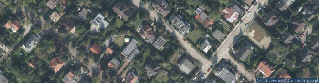 Zdjęcie satelitarne Anfrawer